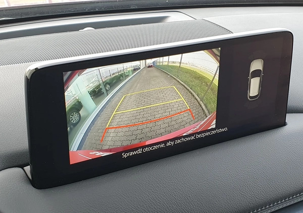 Mazda CX-5 cena 134900 przebieg: 11854, rok produkcji 2022 z Lidzbark małe 106
